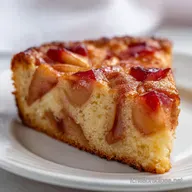 Torta Mele e Limone Light: 8 Fette