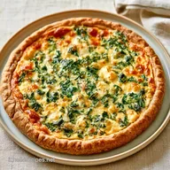 Torta Salata Spinaci Uova Leggera