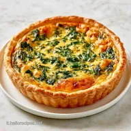 Torta Salata Uova con Pasta Sfoglia