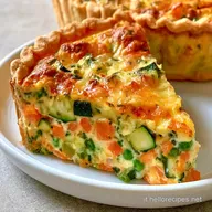 Torta Salata Verdure con Scamorza