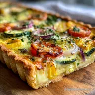 Torta Salata Verdure in 50 Minuti