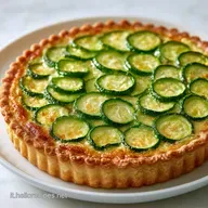 Torta Salata Zucchine e Ricotta