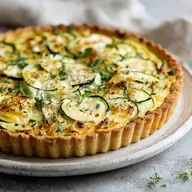 Torta Salata Zucchine con Ricotta in 50 Minuti