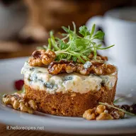 Tortino Gorgonzola e Noci: Antipasto Gourmet