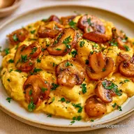 Uova Strapazzate Funghi: Cremose e Fit
