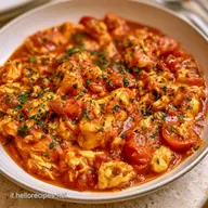 Uova Strapazzate al Pomodoro: Cremose e Leggere
