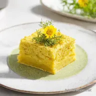Vasetti di Fiori con Erba Un Dolce Primaverile Facilissimo