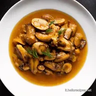 Vellutata di Crostacei con Porcini La Ricetta da Ristorante