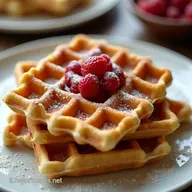 Waffles Ricetta Base God La Colazione Perfetta