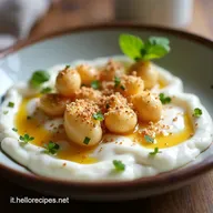 Snack di Yogurt Greco e Ciliegie Freschezza Veloce e Croccante