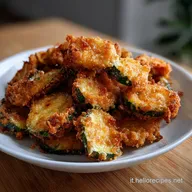 Zucchine Frittellate Ricetta Facile e Veloce Fatta in Casa da: Croccanti Ora!