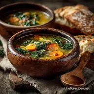Zuppe Invernali: LOro dInverno, Ricetta Rustica Toscane