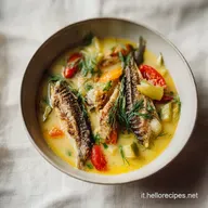 Zuppa di Pesce: Ricetta Tradizionale Italiana per 4 Persone