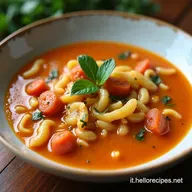 Zuppa Orzo Patate La Ricetta Zuppa che Scalda il Cuore