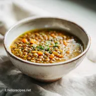 Zuppa di Lenticchie e Patate (60 Minuti)