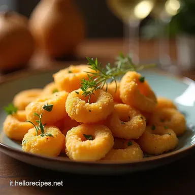 Anelli di Cipolla con Pecorino La Ricetta Croccante e Facile per lAperitivo Scheda ricetta