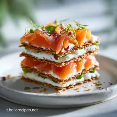 Antipasto di Capodanno al Salmone: Ready in 27 Minutes Scheda ricetta