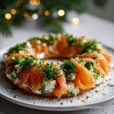 Antipasto di Festa con Salmone Affumicato Ready in 25 Minutes Scheda ricetta