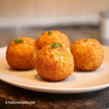 Arancini di Riso Croccanti e Golosi Come in Sicilia Scheda ricetta