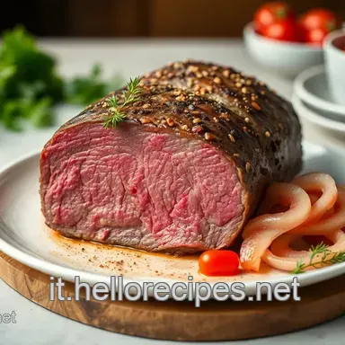Arrosto Perfetto: Il Roast Beef che Fa Impazzire Tutti!