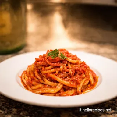 Amatriciana Ricetta Originale Il Gusto Autentico di Roma Scheda ricetta