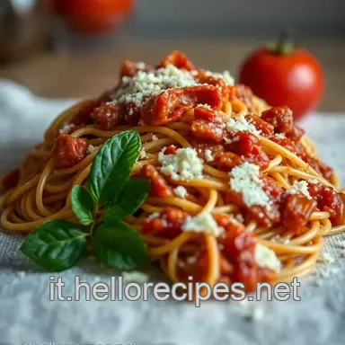 Amatriciana Perfetta: Il Segreto di Nonna (e il mio!) Scheda ricetta