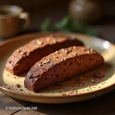 Biscotti Cacao e Cioccolato Fondente Morbidi Dentro e Croccanti Scheda ricetta