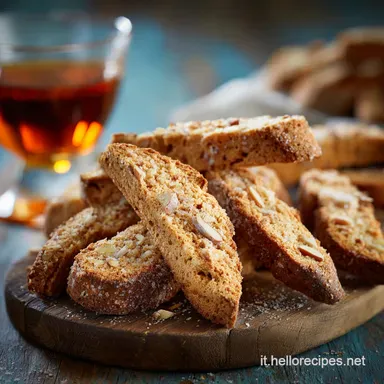 Biscotti Cantucci alle Mandorle: La migliore ricetta croccante per Vin Santo Scheda ricetta