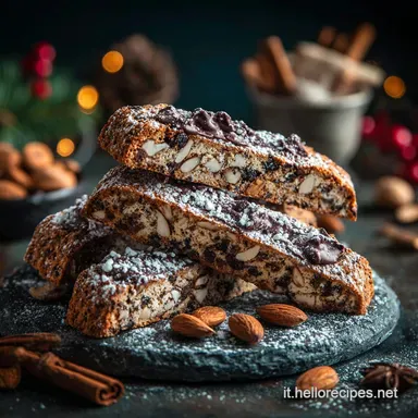 Biscotti di Natale Ricetta della Nonna Morbidi al Cacao e Spezie Scheda ricetta