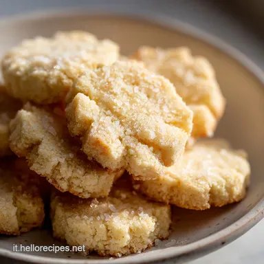 Biscotti Shortbread Senza Latticini: Ricetta Proteica in 25 Minuti Scheda ricetta