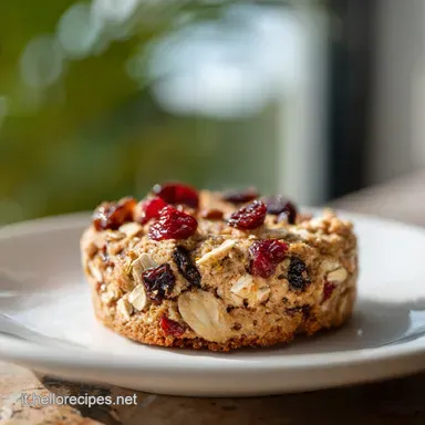 Biscotto Salutare alla Frutta e Avena in 20 Minuti Scheda ricetta