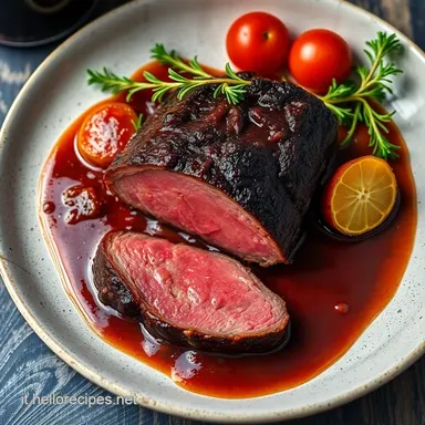 Brasato al Barolo: Il Re Piemontese a Casa Tua! Scheda ricetta