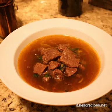 Brodo di Carne Ricetta Come lo faceva la Nonna Migliore Scheda ricetta