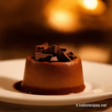 Budino al Cioccolato Ricetta Facile come dalla Nonna Scheda ricetta