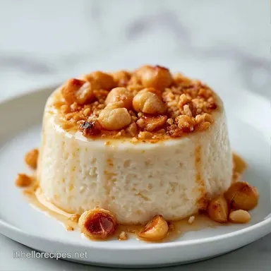Budino Cocco Macadamia con Latte di Cocco Scheda ricetta