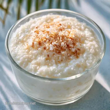 Budino Di Cocco Hawaiano per 9 Quadrati Scheda ricetta