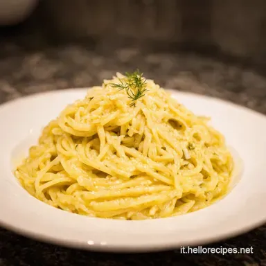 Cacio e Pepe Ricette Facili e Veloci in 15 Minuti Scheda ricetta