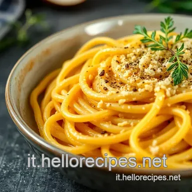 Cacio e Pepe Ricetta: Il Segreto di Roma! Scheda ricetta