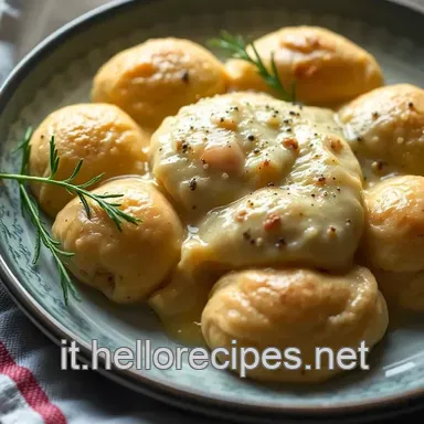 Canederli Trentini: La Ricetta della Nonna che Scalda il Cuore Scheda ricetta