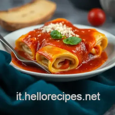 Cannelloni della Nonna: Un Classico che Scalda il Cuore Scheda ricetta