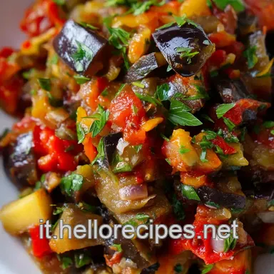 Caponata Siciliana: La Ricetta Autentica che Profuma d'Estate Scheda ricetta
