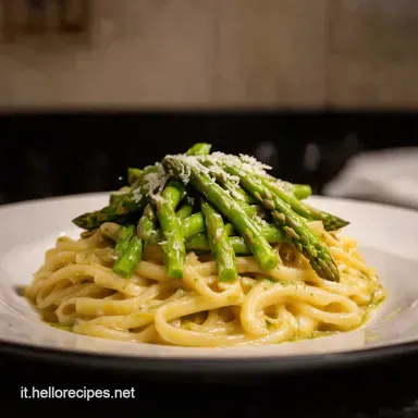 Carbonara di seppie asparagi e la ricetta che profuma di primavera Scheda ricetta