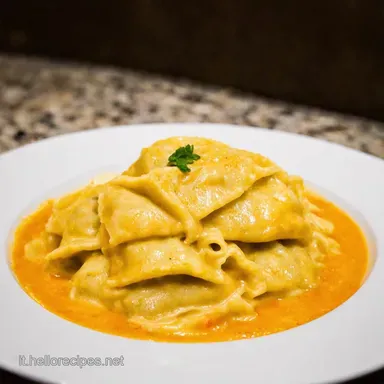 Carbonara nei Ravioli UnEsplosione di Sapori Romani Scheda ricetta