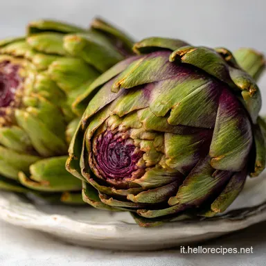 Ricetta di Carciofi alla Romana: Il Segreto del Cuore Fondente Scheda ricetta