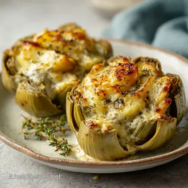 Carciofi Al Forno con Patate in 70 Minuti - Ricetta Semplice Scheda ricetta