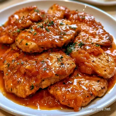 Carne Alla Pizzaiola per 4 Persone Morbida Scheda ricetta