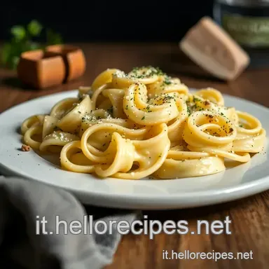 Cavatelli Cacio e Pepe: A Taste of Puglia at Home Scheda ricetta