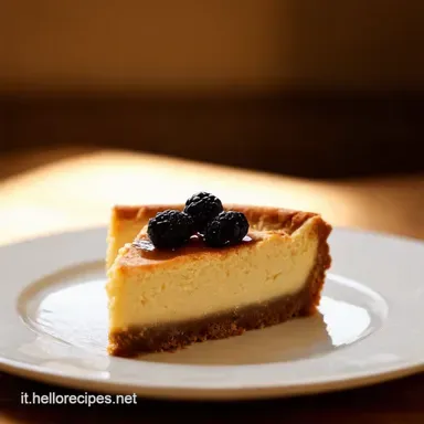 Cheesecake Cantucci e Vin Santo Un Sogno Toscano Scheda ricetta