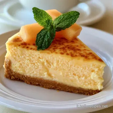 Cheesecake Al Melone Con Mascarpone Scheda ricetta