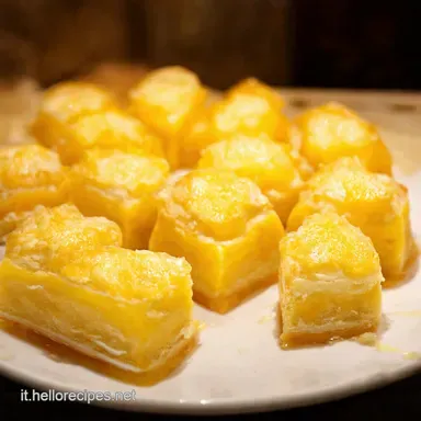 Dolci di Carnevale Chiacchiere al Limone Croccantissime Scheda ricetta